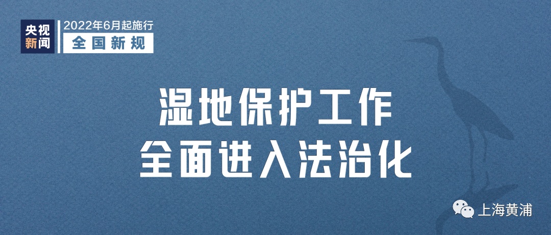 6月第一天，一批新规定和新举措开始施行