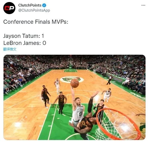 哭了，KD欧文都哭了！终于出现在NBA总决赛