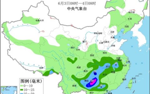 浙江、湖南、贵州等地将出现较强降雨，河南、山东等地高温少雨。