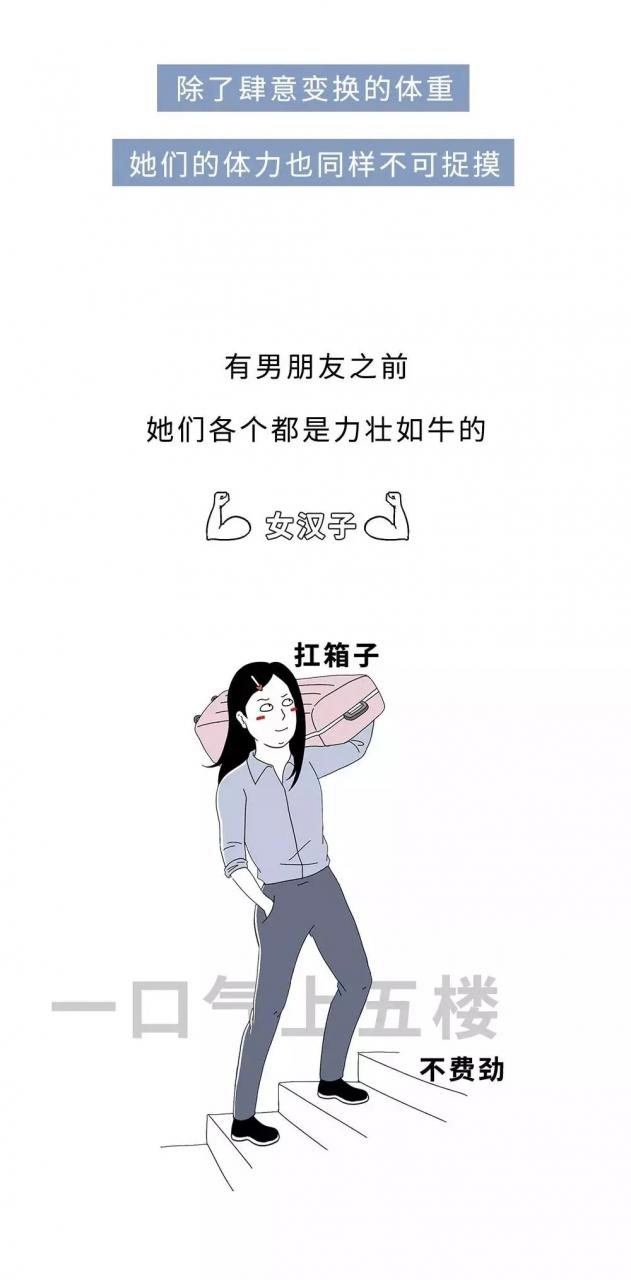 作为男同胞，我真看不懂女生！（漫画）