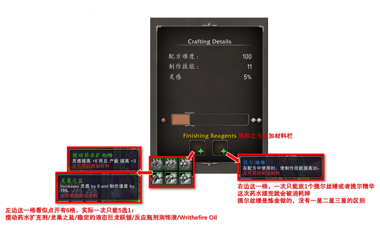 魔兽世界10.0炼金升级方法