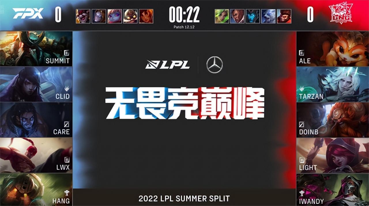 LOL-LPL：Clid盲僧一穿三踢翻后排，FPX  2-0击败LNG豪取四连胜