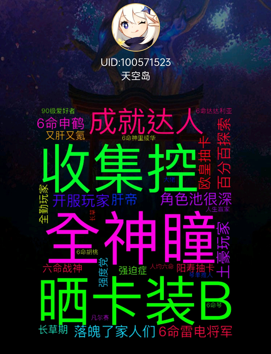 原神中最稀有的3个称号，“开服玩家”只能排第三