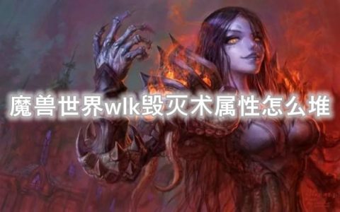 wlk毁灭术士属性(魔兽世界毁灭打击技能介绍)