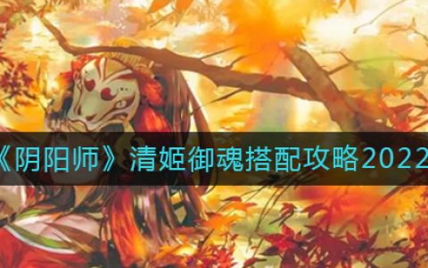 阴阳师清姬御魂搭配图(清姬御魂配置)