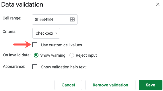 DataValidationRemoveValues-GoogleSheetsCheckbox.png?trim=1,1&bg-color=000&pad=1,1