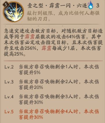 阴阳师我妻善逸技能是什么？鬼灭之刃联动式神我妻善逸技能介绍[多图]图片5