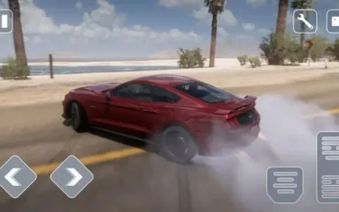 漂移福特野马模拟器(Shelby Muscle Driver)v1.0(2022最新版下载)