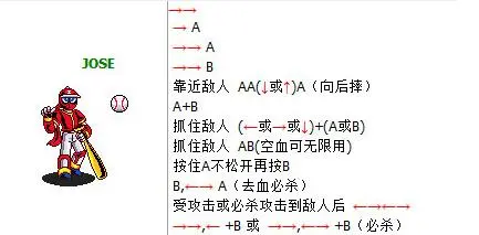 街机经典通关游戏忍者棒球(棒球男孩)人物展现满满的童年记忆-