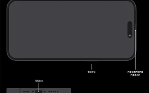 苹果14pro耳机孔在哪