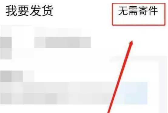 《闲鱼》自提发货单号怎么填写