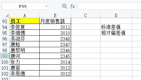 标准偏差怎么算   标准偏差计算方法