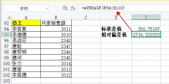 标准偏差怎么算   标准偏差计算方法