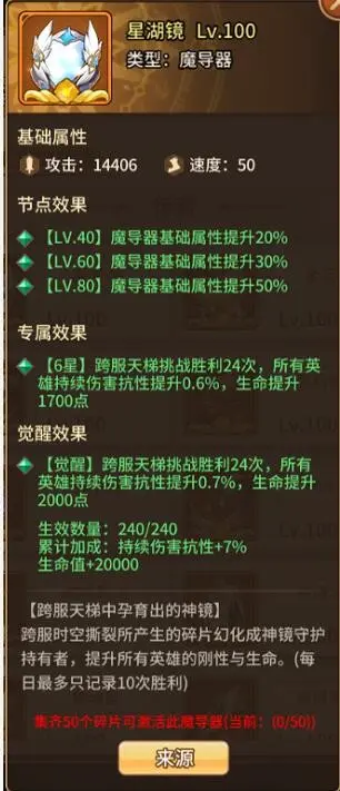 《闪烁之光》星湖镜最新获取指南