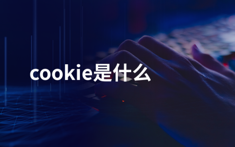 cookie是什么  cookie有什么作用