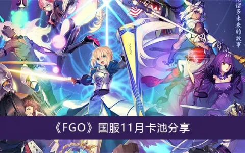 FGO国服11月卡池共享