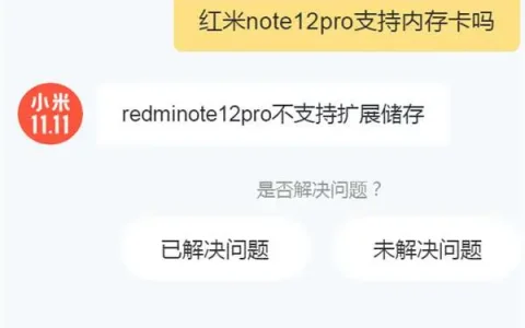 红米note11pro支持内存扩展吗，红米note10pro能扩展内存吗